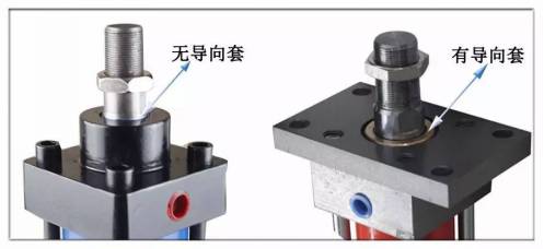 油缸導向套對比圖